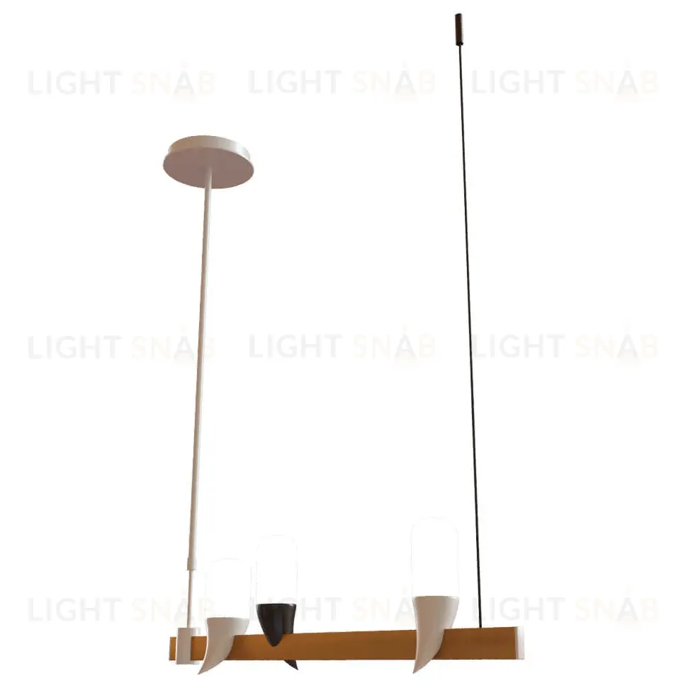 Подвесная светодиодная люстра Loft IT Whisper 1028-3WH 1028-3WH
