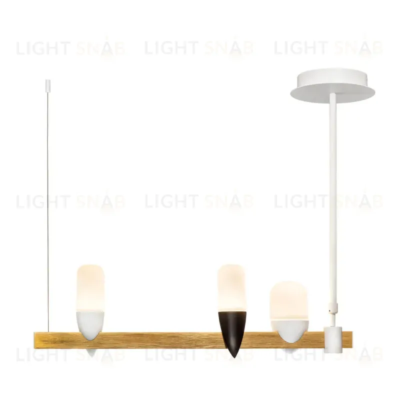 Подвесная светодиодная люстра Loft IT Whisper 1028-3WH 1028-3WH