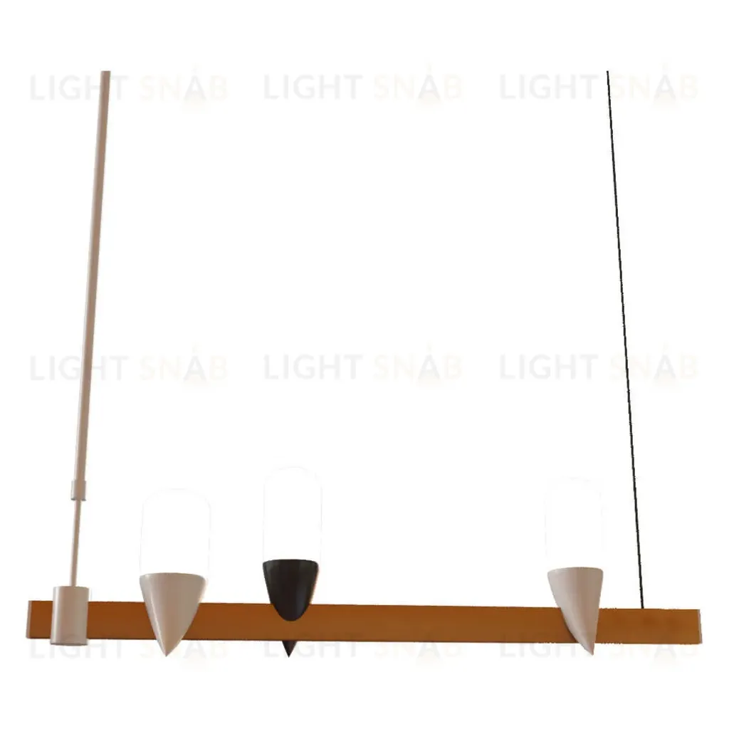 Подвесная светодиодная люстра Loft IT Whisper 1028-3WH 1028-3WH