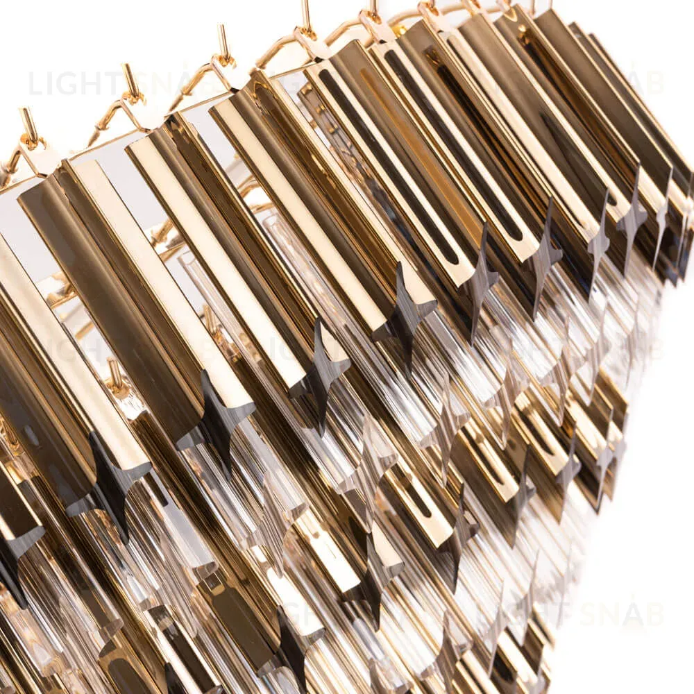 Подвесная люстра Divinare Frizzante 1683/01 LM-10 1683/01 LM-10