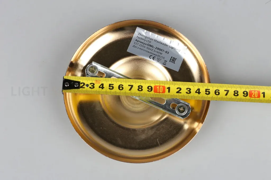 Потолочная люстра Omnilux Caldiero OML-29007-03 OML-29007-03