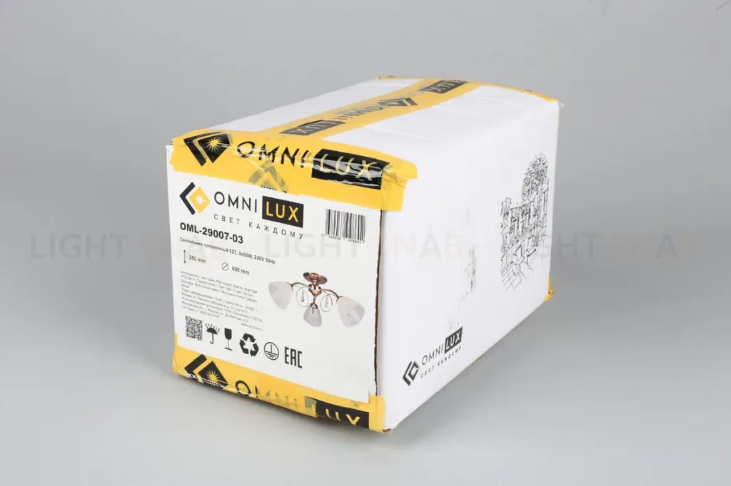 Потолочная люстра Omnilux Caldiero OML-29007-03 OML-29007-03