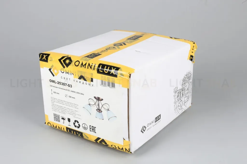 Потолочная люстра Omnilux Alimini OML-25307-03 OML-25307-03