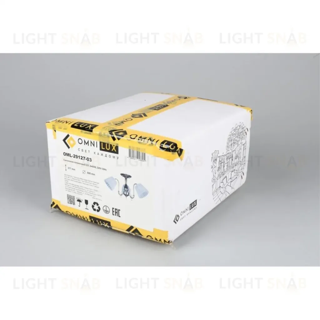 Потолочная люстра Omnilux Leonessa OML-29127-03 OML-29127-03