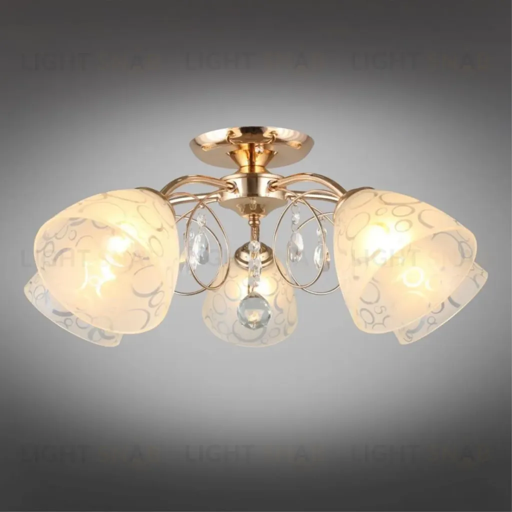 Потолочная люстра Omnilux Caldiero OML-29007-05 OML-29007-05