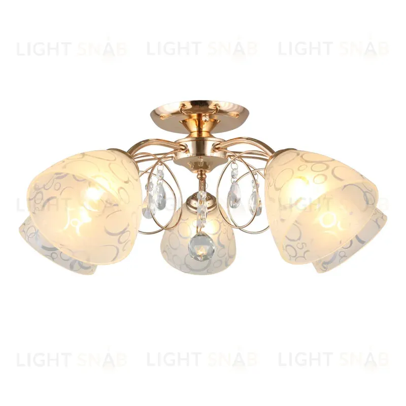 Потолочная люстра Omnilux Caldiero OML-29007-05 OML-29007-05