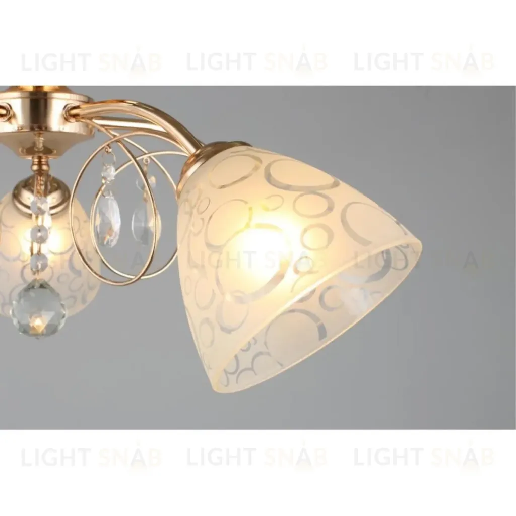 Потолочная люстра Omnilux Caldiero OML-29007-05 OML-29007-05