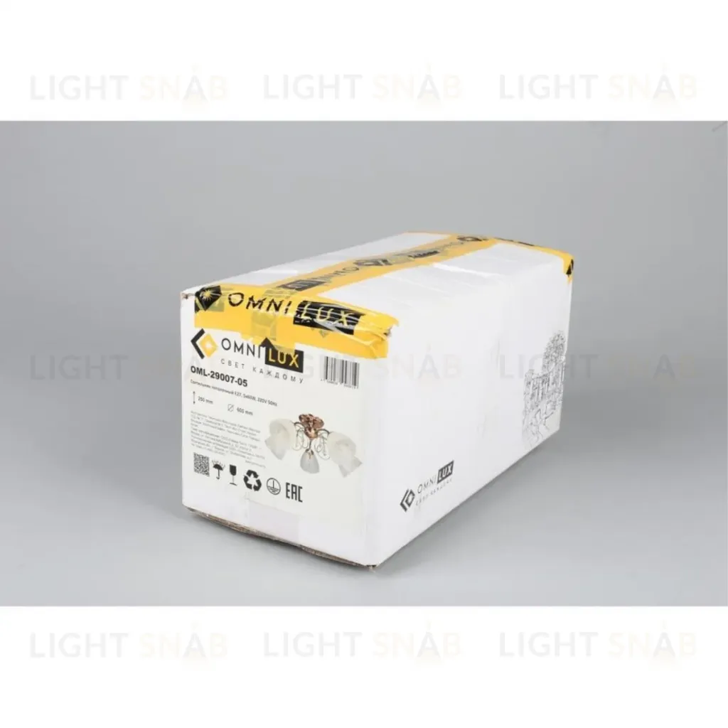 Потолочная люстра Omnilux Caldiero OML-29007-05 OML-29007-05