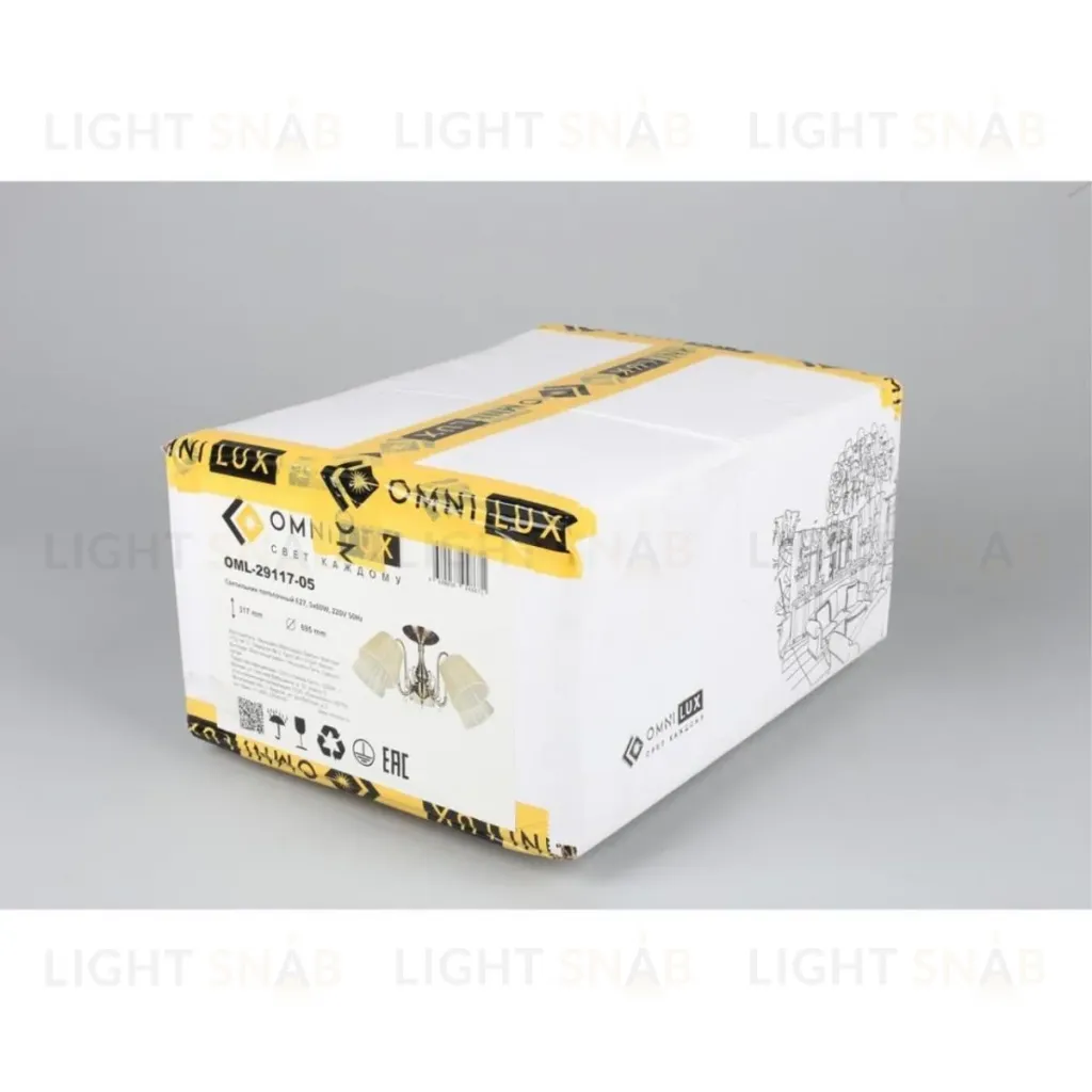 Потолочная люстра Omnilux Leonessa OML-29117-05 OML-29117-05