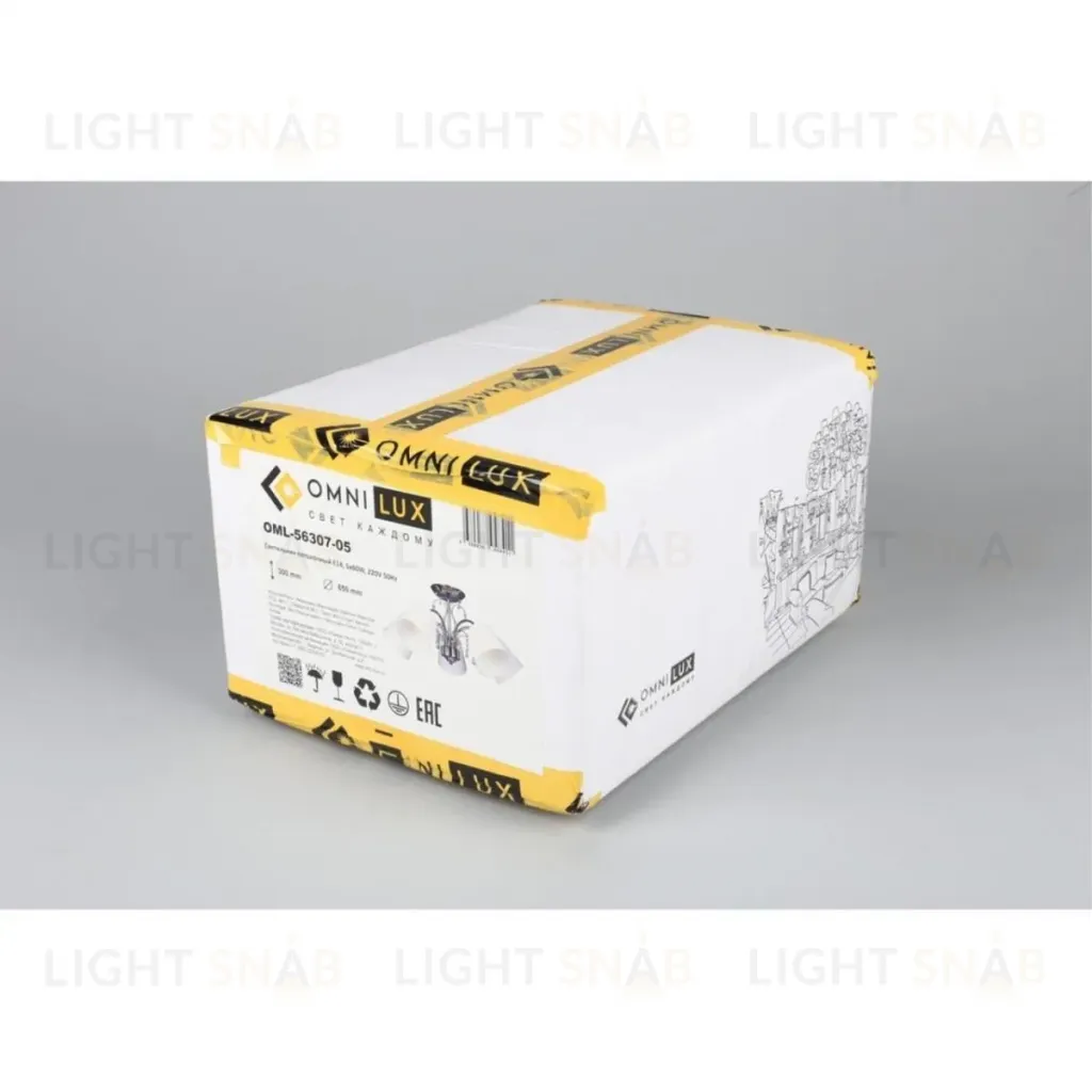 Потолочная люстра Omnilux Novello OML-56307-05 OML-56307-05
