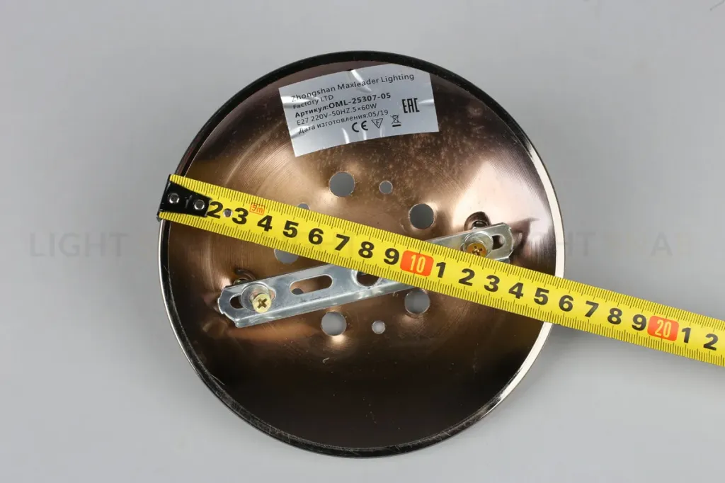 Потолочная люстра Omnilux Alimini OML-25307-05 OML-25307-05