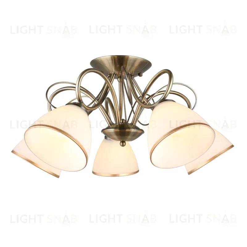Потолочная люстра Omnilux Alimini OML-25307-05 OML-25307-05