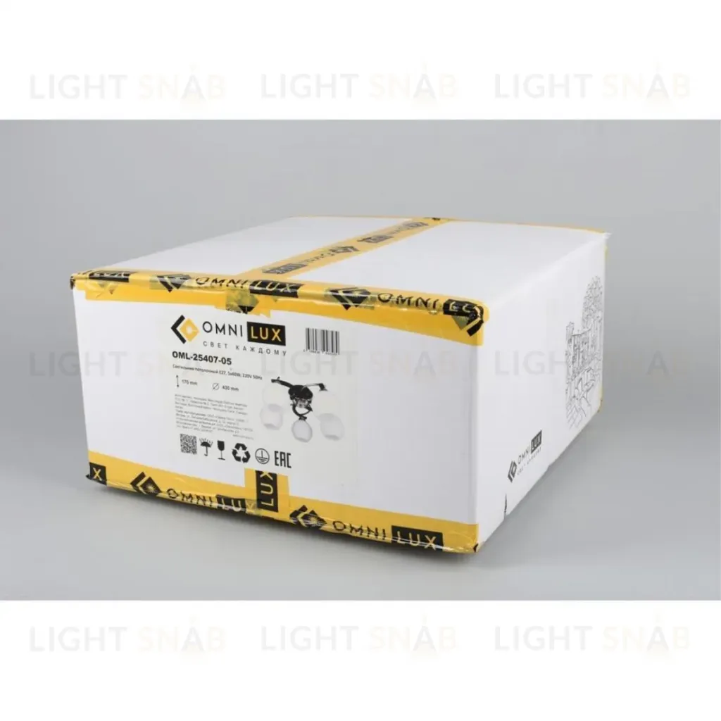 Потолочная люстра Omnilux Caldiero OML-25407-05 OML-25407-05