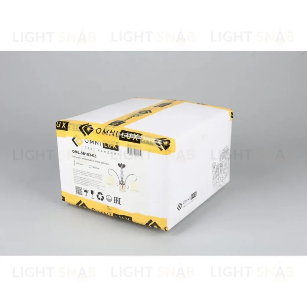 Потолочная люстра Omnilux Laveno OML-56103-03 OML-56103-03