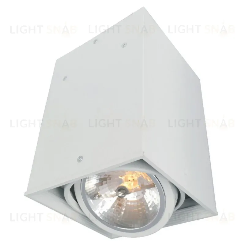 Потолочный светильник Arte Lamp Cardani A5936PL-1WH A5936PL-1WH