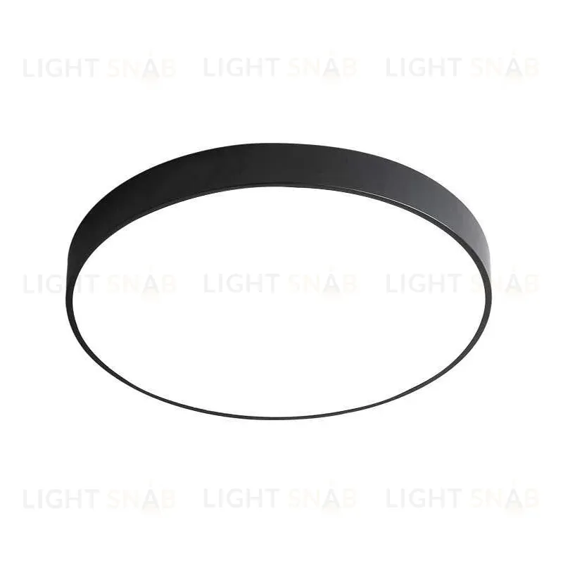Потолочный светодиодный светильник Arte Lamp Arena A2661PL-1BK A2661PL-1BK