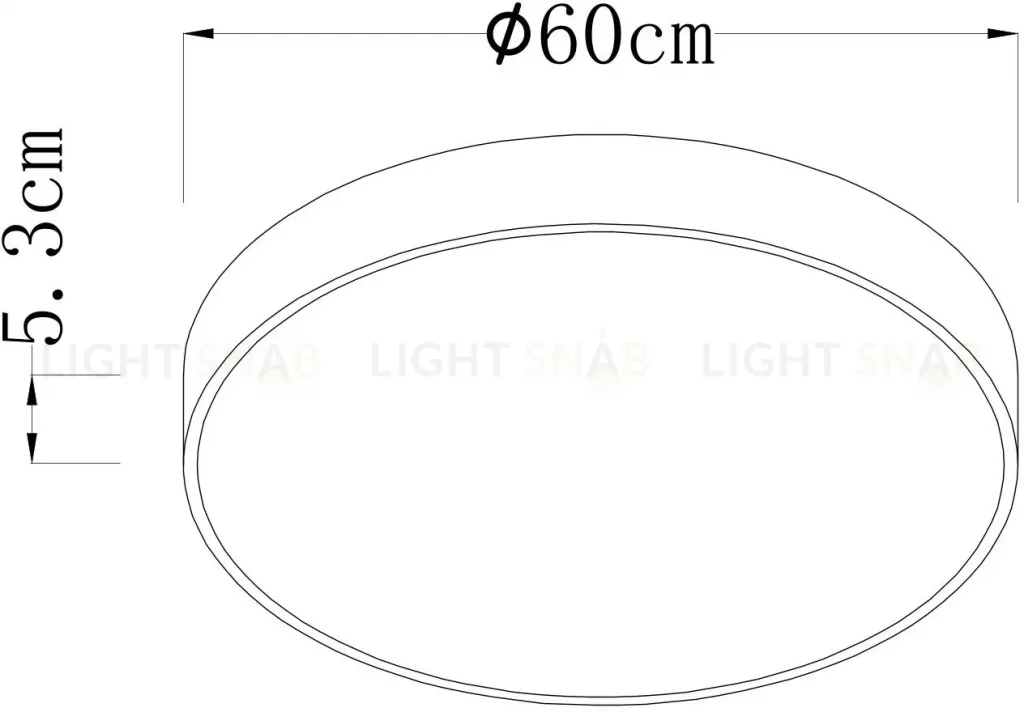 Потолочный светодиодный светильник Arte Lamp Arena A2671PL-1WH A2671PL-1WH
