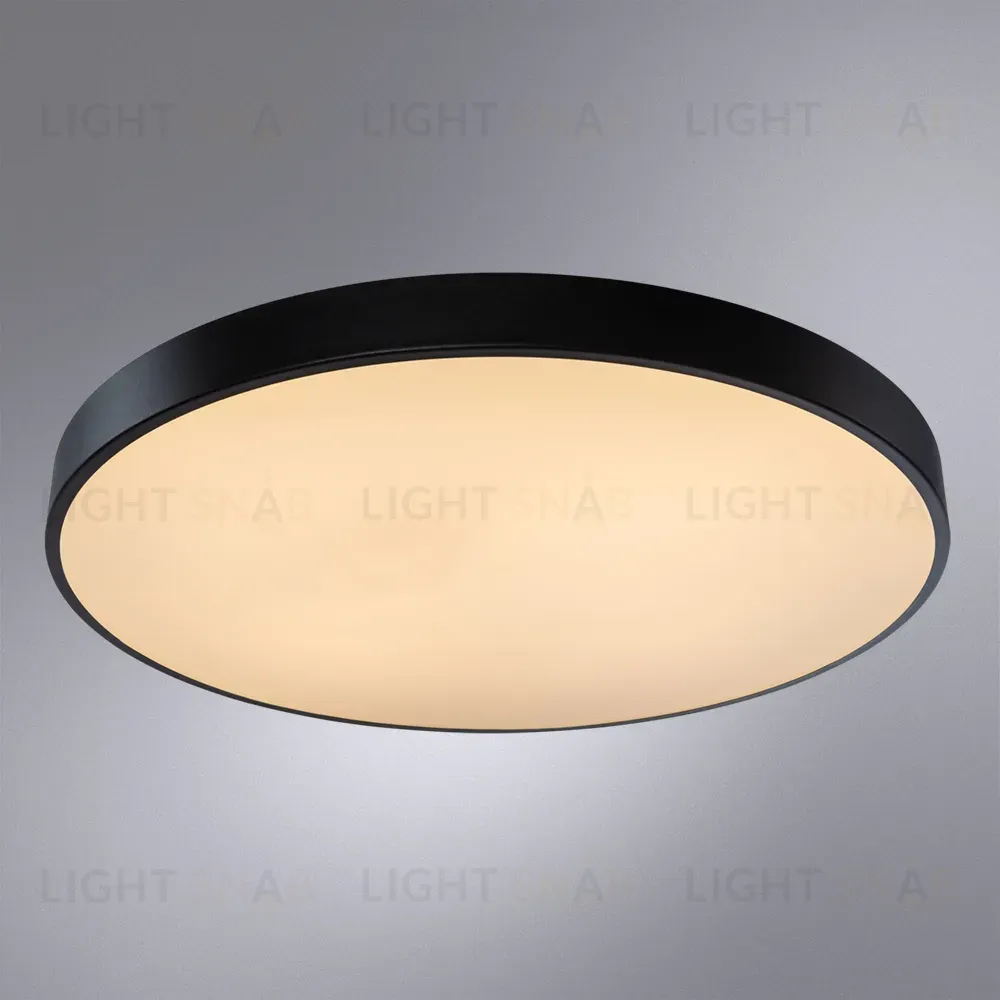 Потолочный светодиодный светильник Arte Lamp Arena A2673PL-1BK A2673PL-1BK