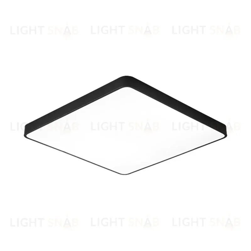 Потолочный светодиодный светильник Arte Lamp Scena A2669PL-1BK A2669PL-1BK