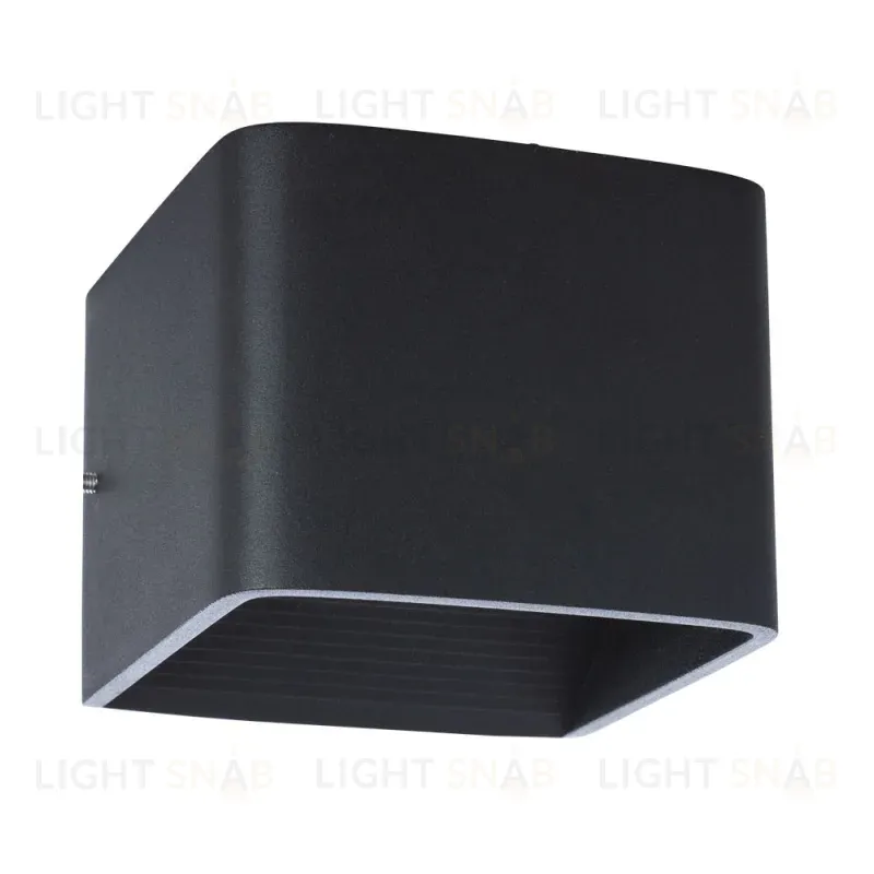 Настенный светодиодный светильник Arte Lamp Scatola A1423AP-1BK A1423AP-1BK