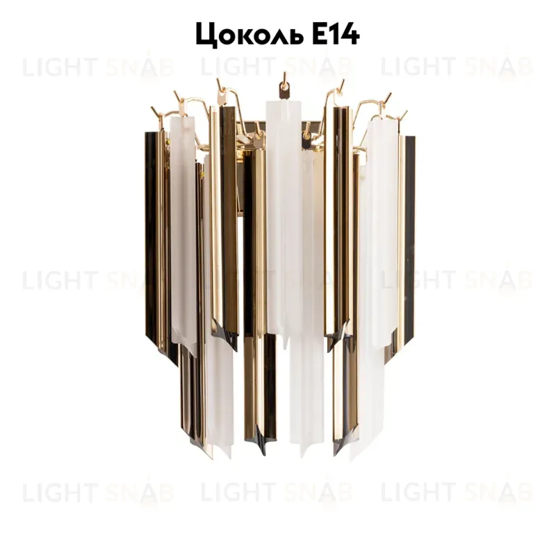 Настенный светильник Divinare Frizzante 1681/01 AP-1 1681/01 AP-1