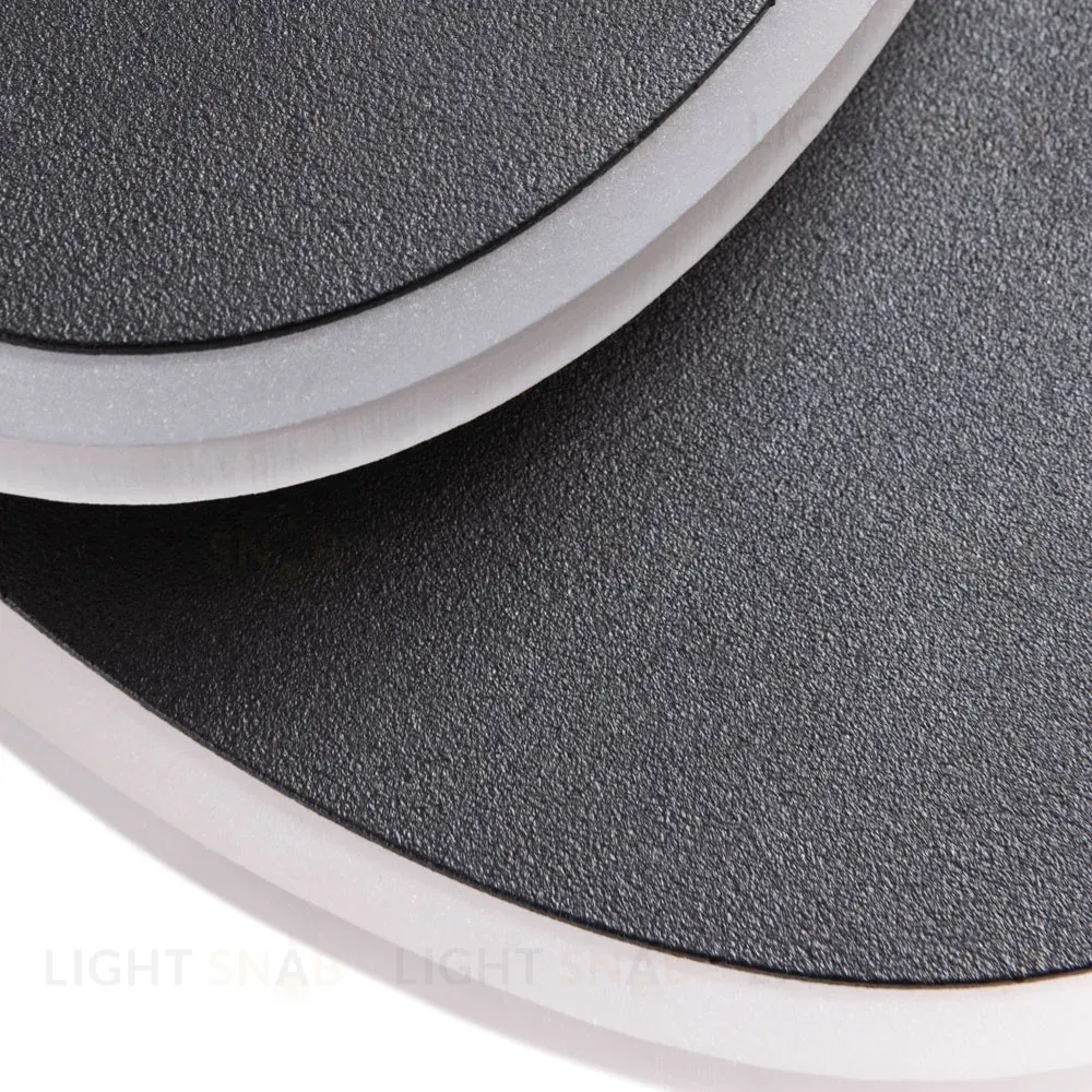 Настенный светодиодный светильник Arte Lamp Meisu A2601AP-1BK A2601AP-1BK