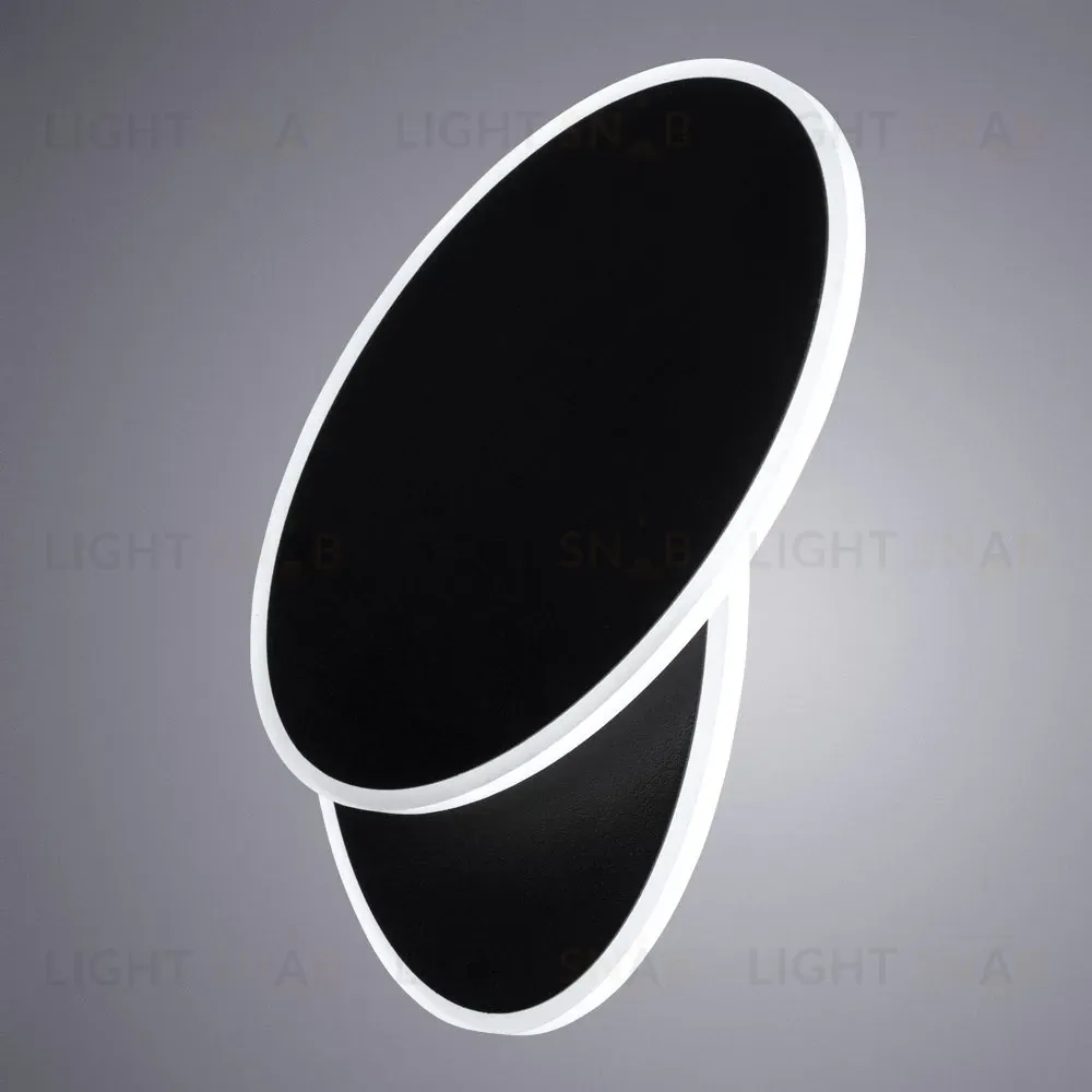 Настенный светодиодный светильник Arte Lamp Meisu A2601AP-1BK A2601AP-1BK