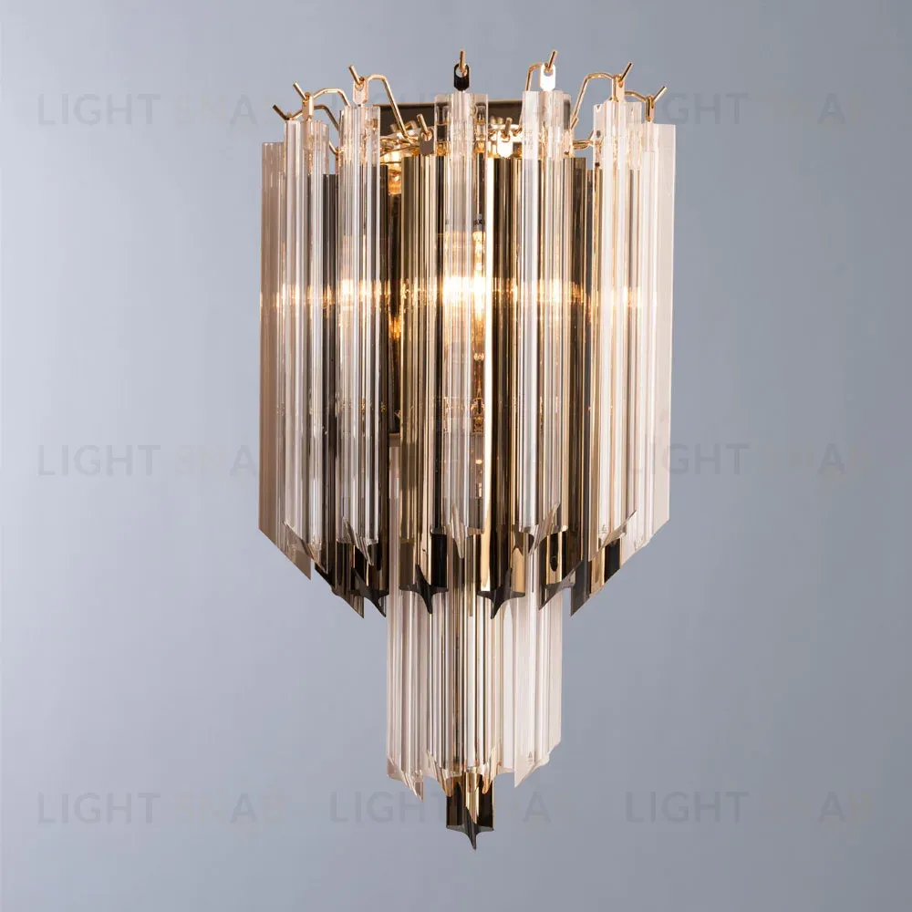 Настенный светильник Divinare Frizzante 1683/01 AP-1 1683/01 AP-1