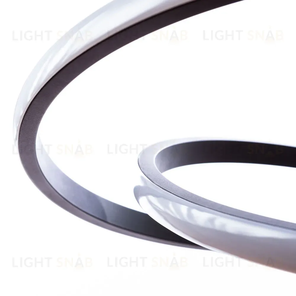 Подвесной светодиодный светильник Arte Lamp Presto A2522SP-2BK A2522SP-2BK