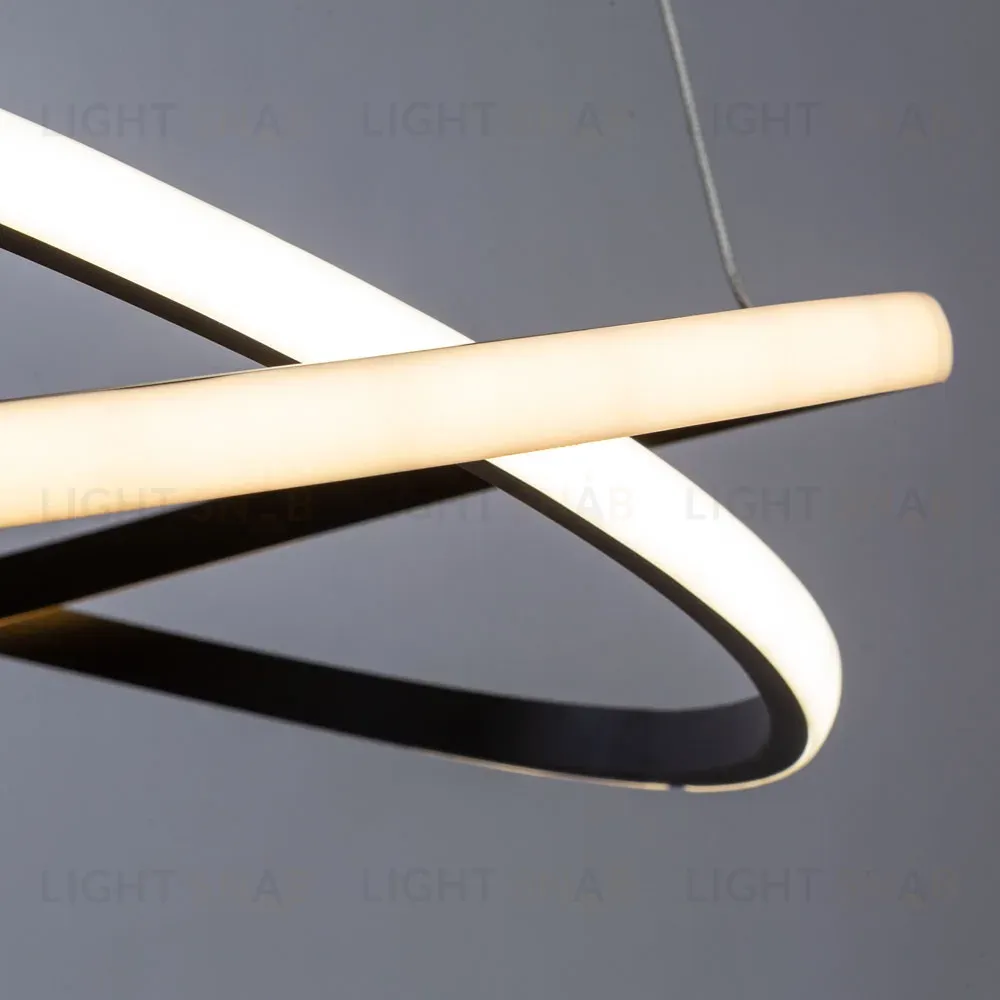 Подвесной светодиодный светильник Arte Lamp Presto A2522SP-2BK A2522SP-2BK