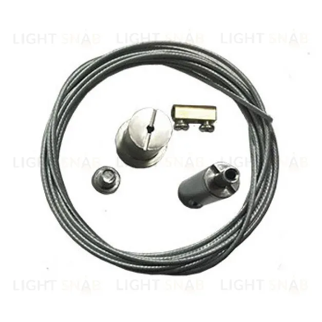 Подвесной комплект шинопровода Italline WSO 37C chrome WSO 37C chrome