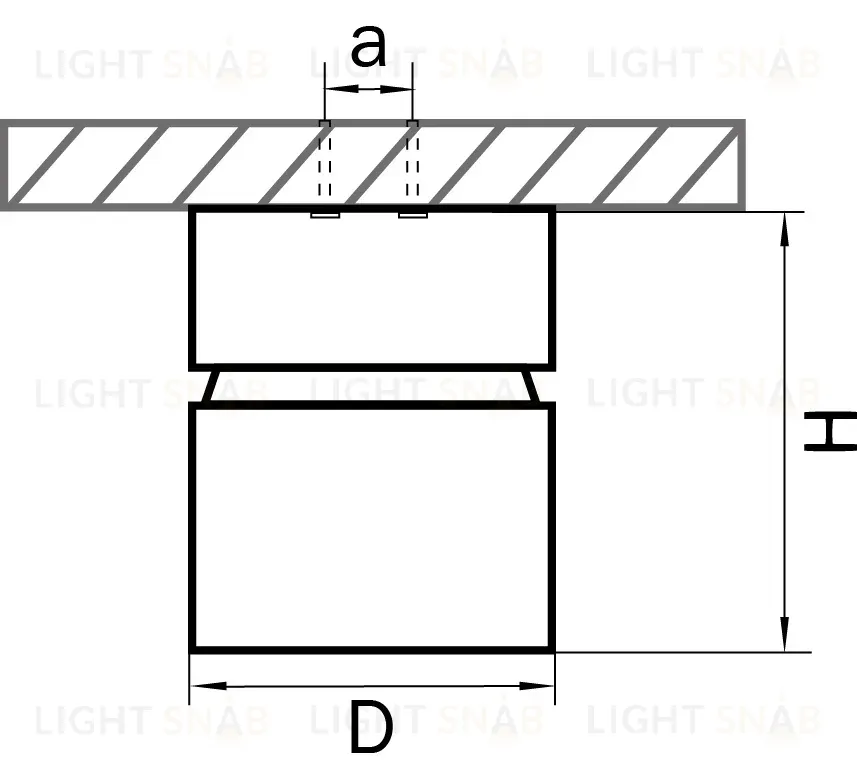 Светодиодный спот Lightstar Forte Muro 213816 213816