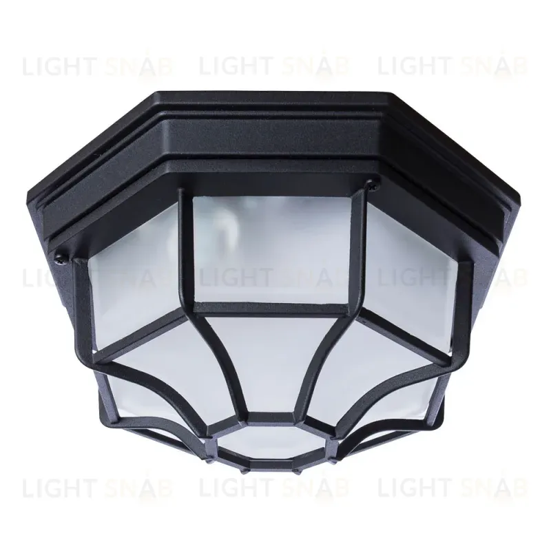 Уличный светильник Arte Lamp Pegasus A3100PL-1BK A3100PL-1BK