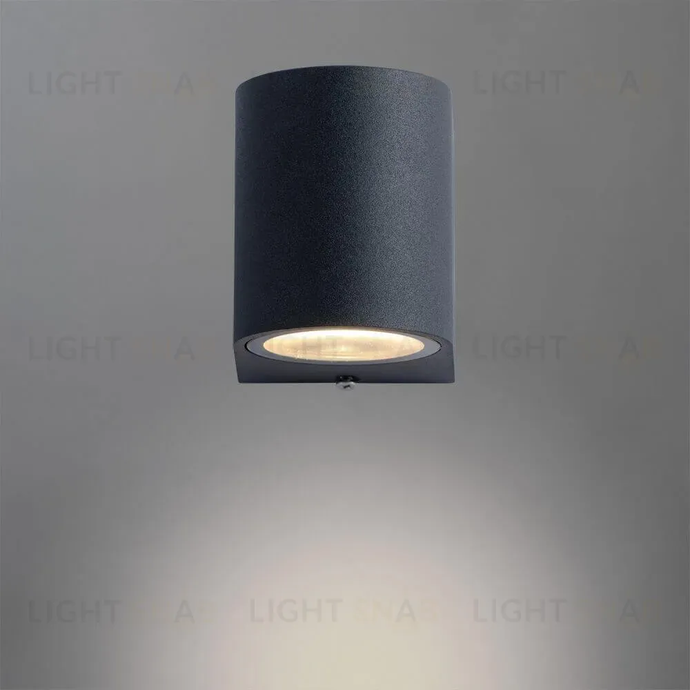Уличный настенный светильник Arte Lamp A3102AL-1BK A3102AL-1BK