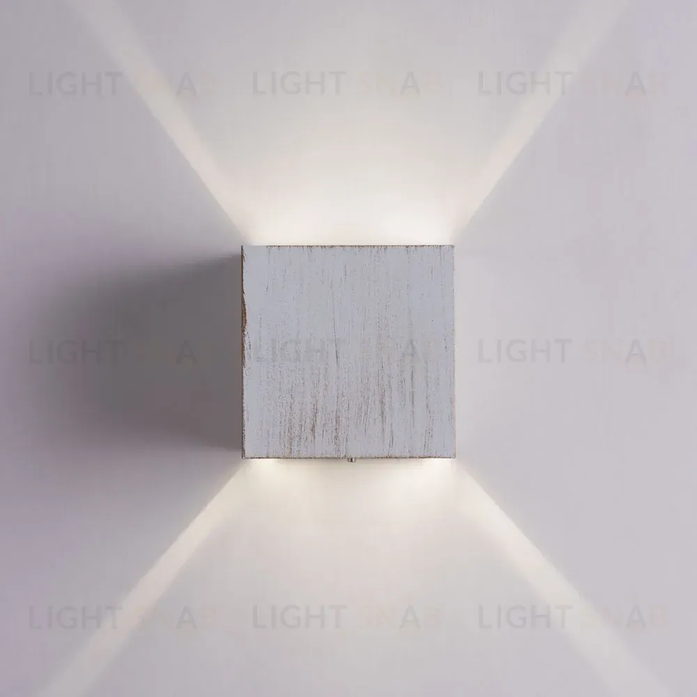 Уличный настенный светодиодный светильник Arte Lamp Rullo A1414AL-1WG A1414AL-1WG