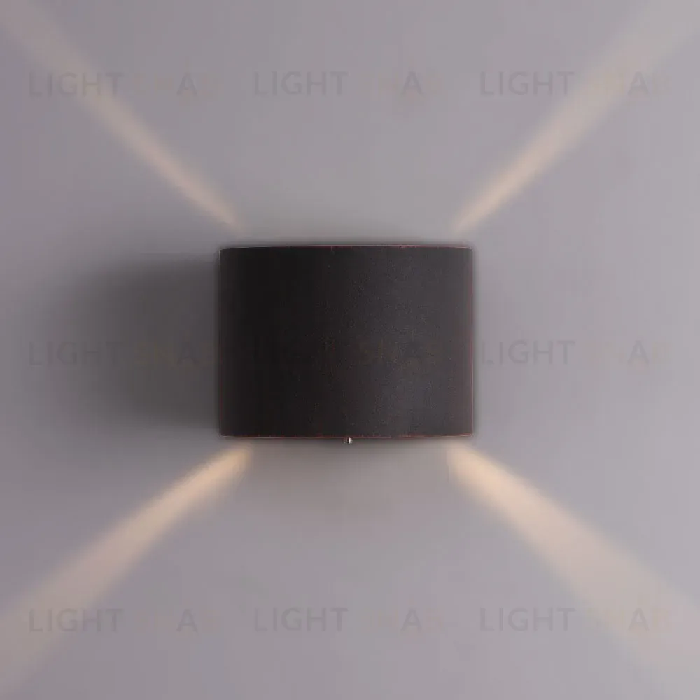 Уличный настенный светодиодный светильник Arte Lamp Rullo A1415AL-1RI A1415AL-1RI