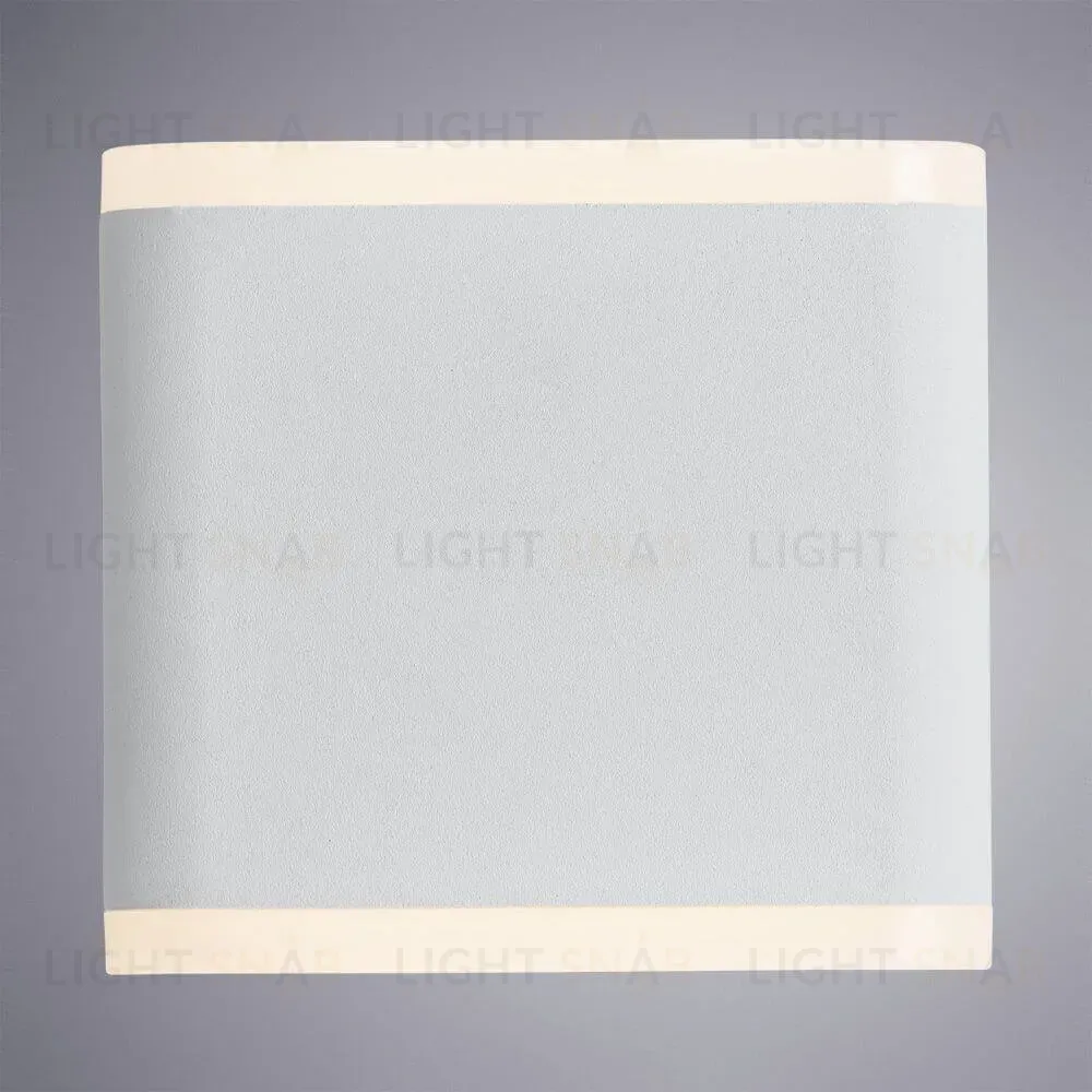 Уличный настенный светодиодный светильник Arte Lamp A8153AL-2WH A8153AL-2WH