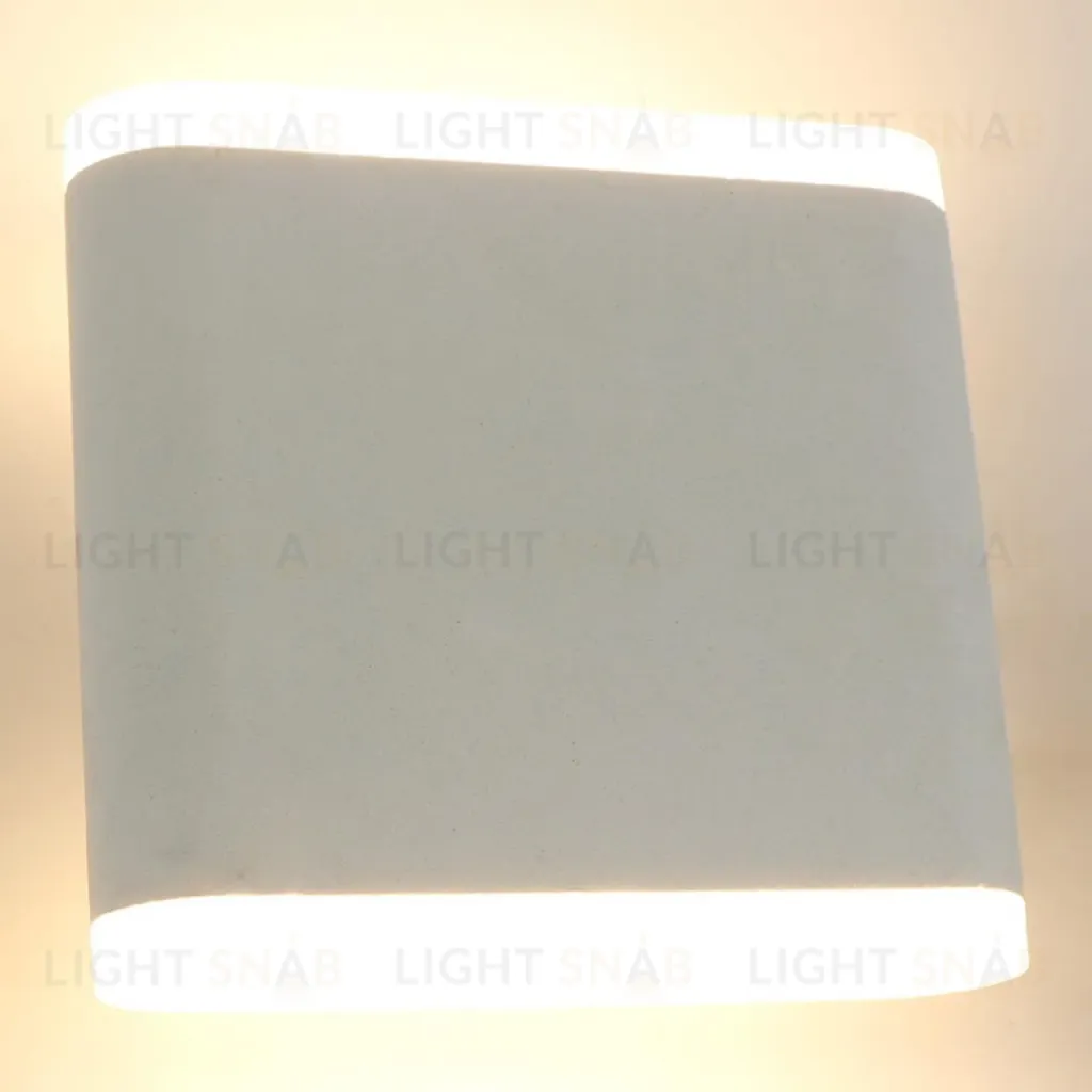 Уличный настенный светодиодный светильник Arte Lamp A8153AL-2WH A8153AL-2WH