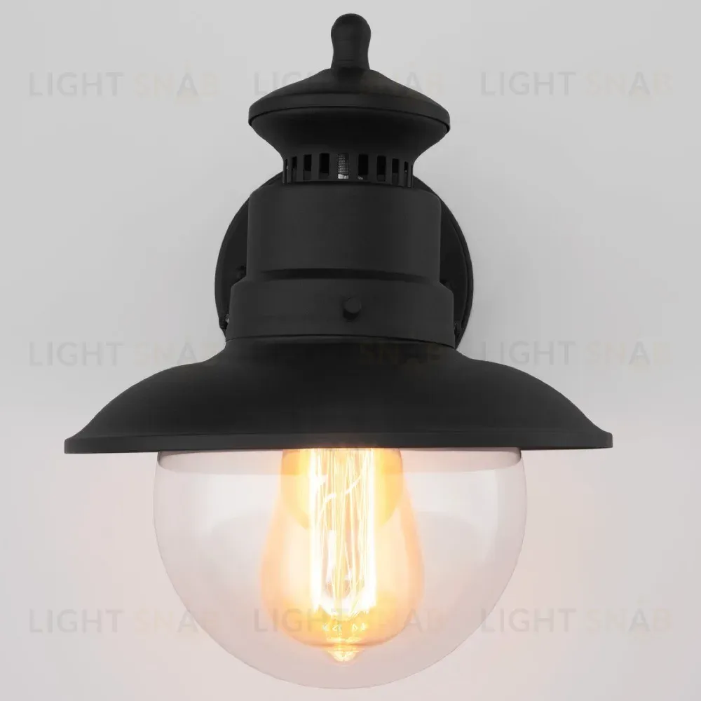 Уличный настенный cветильник Elektrostandard Talli D GL 3002D черный 4690389106576 4690389106576