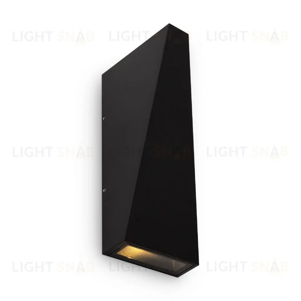 Уличный настенный светодиодный светильник Maytoni Times Square O580WL-L6B O580WL-L6B