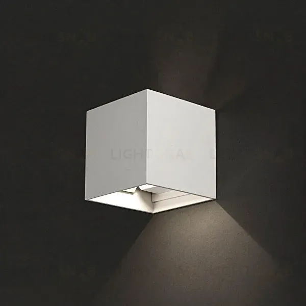 Уличный настенный светодиодный светильник Nowodvorski Lima Led 9510 9510