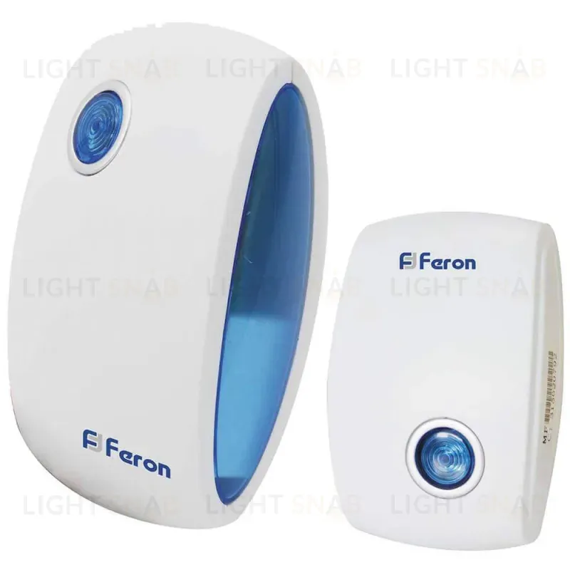 Звонок дверной беспроводной Feron E376 23689 23689