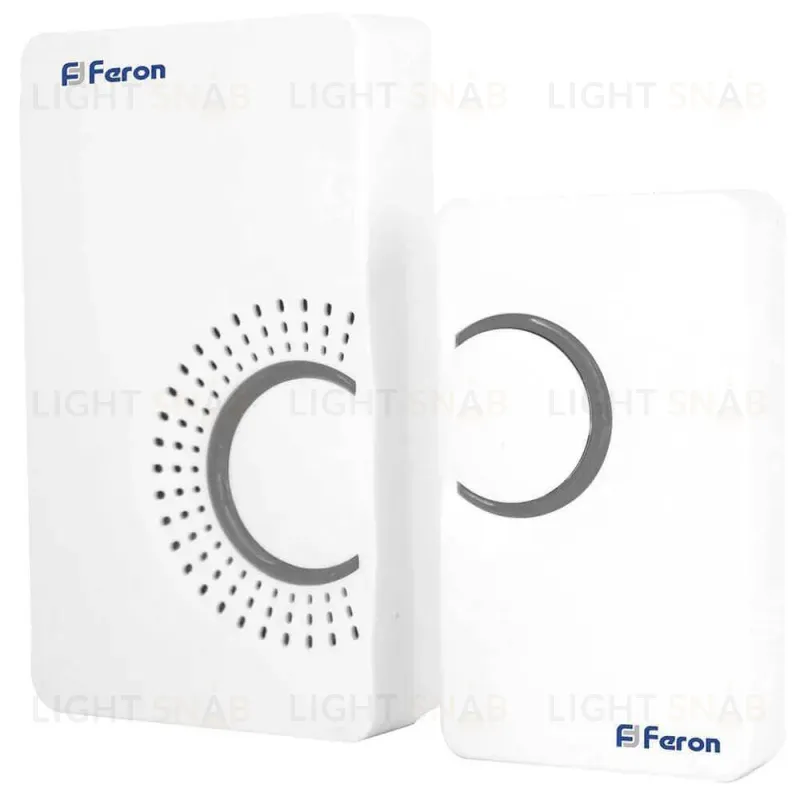 Звонок дверной беспроводной Feron E373 23686 23686