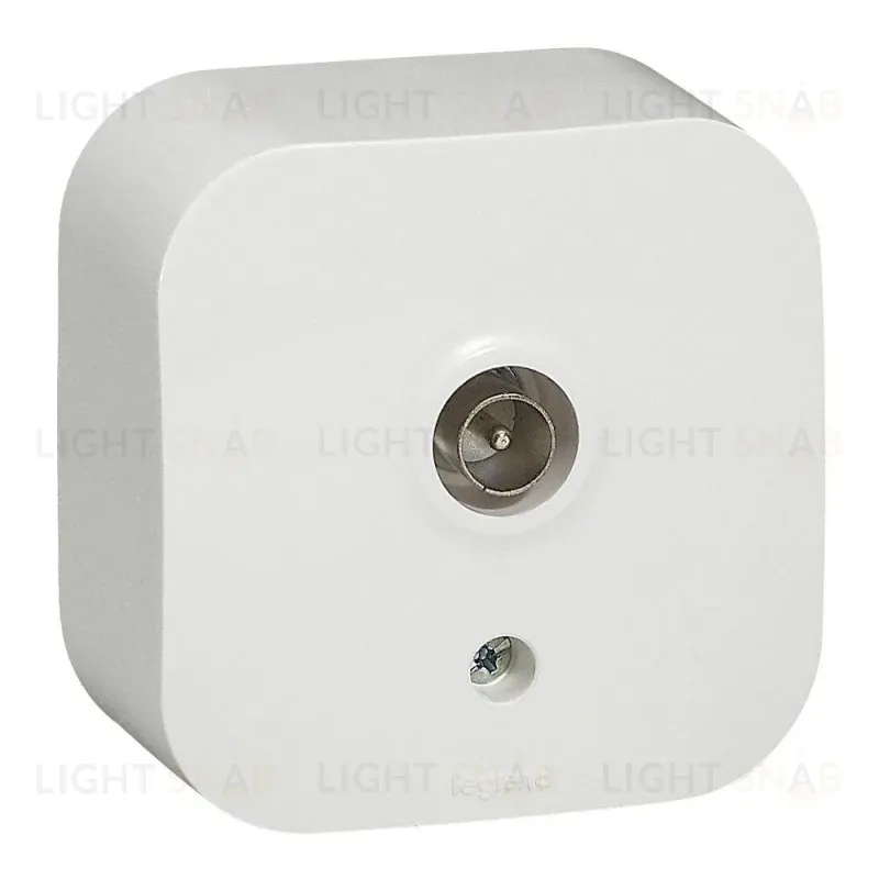 Розетка TV Legrand Quteo белая 782215 782215