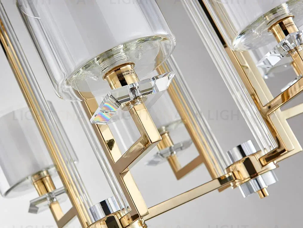 Подвесная люстра Newport 4406+1/C Gold М0060952 4406+1/C Gold