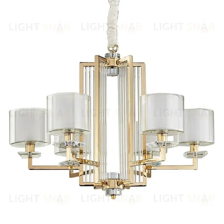 Подвесная люстра Newport 4406+1/C Gold М0060952 4406+1/C Gold