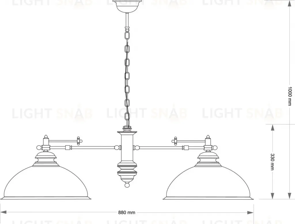 Подвесная люстра Kutek Lido LID-ZW-2 (P) GR LID-ZW-2(P)GR