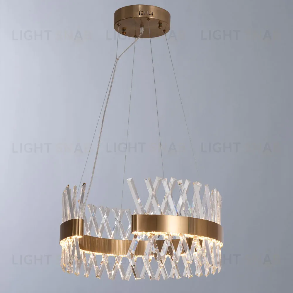 Подвесной светодиодный светильник Divinare Corona 1685/01 SP-1 1685/01 SP-1