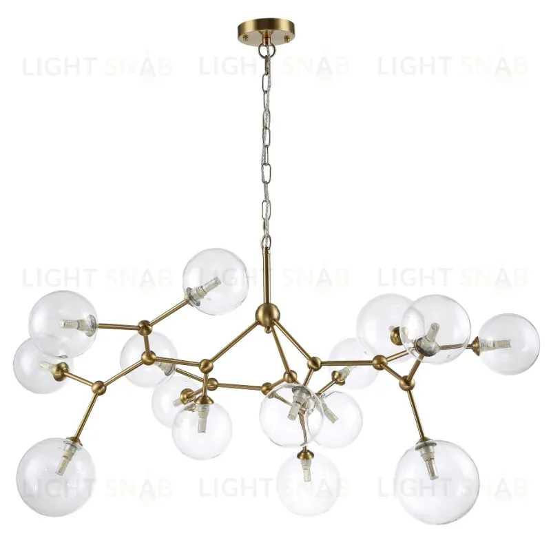 Подвесная люстра Crystal Lux Maximo SP15 Bronze Maximo SP15 Bronze
