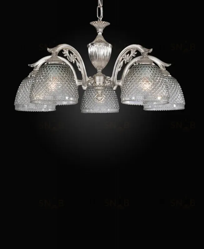 Подвесная люстра Reccagni Angelo L 9801/5 L 9801/5